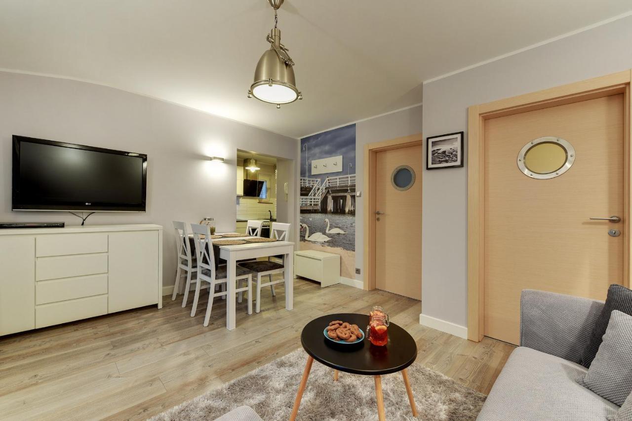 Grand Apartments - Sopot Poseidon Apartment Eksteriør billede